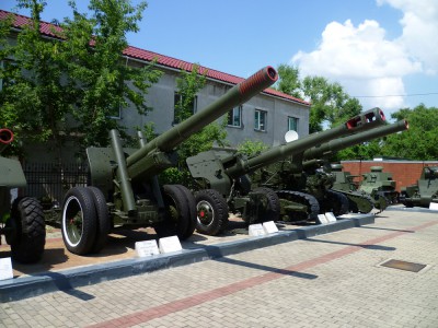 Military highlights of Khabarovsk city